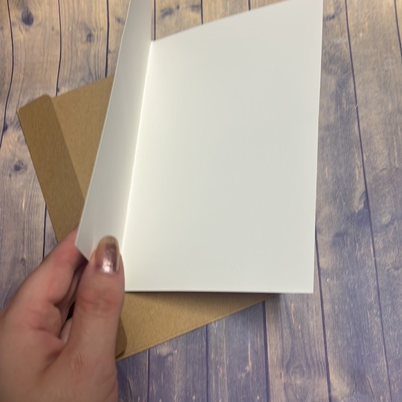 5for$10 Blank card - Best nurse practitioner ever Just because card - cheetah - Picture 3 of 3